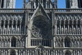 Nidaros Cathedral West Front Trondheim