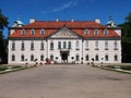 The Nieborow palace, old magnats residence in Poland Royalty Free Stock Photo