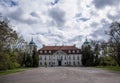 Nieborow Palace in Poland Royalty Free Stock Photo