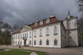 Nieborow Palace in Poland Royalty Free Stock Photo