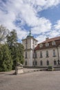 Nieborow Palace in Poland Royalty Free Stock Photo