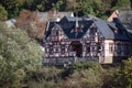 Niederfell, Germany - 10 26 2022: Half-timbered bakery