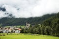 Niederthai village at Otztal Valley in Tirol, Austria Royalty Free Stock Photo