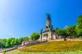 Niederwalddenkmal Germania monument on Niederwald broad hill