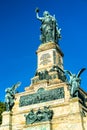 Niederwalddenkmal, a monument built in 1883 to commemorate the Unification of Germany.