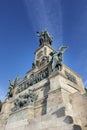 Niederwalddenkmal Ruedesheim, Germany Royalty Free Stock Photo