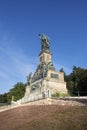 Niederwalddenkmal Ruedesheim, Germany Royalty Free Stock Photo