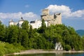 Niedzica Castle, Poland Royalty Free Stock Photo