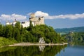 Niedzica Castle, Poland Royalty Free Stock Photo