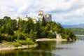 Niedzica Castle, Poland Royalty Free Stock Photo