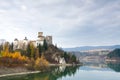Niedzica Castle, Poland Royalty Free Stock Photo