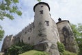 Majestic Niedzica Castle in Natural Surroundings Royalty Free Stock Photo