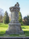 Niels Bohr`s grave, Copenhagen, Denmark