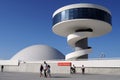 Niemeyer Center . Aviles