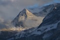 Niesehore, peak in Lauenen, Switzerland