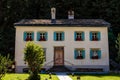 Nietzsche-Haus in Sils Maria near St. Moritz in the Upper Engadine, Grisons, Switzerland