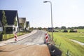 Nieuwbouw in het buurtschap Ver Hitland in Nieuwerkerk aan den IJssel