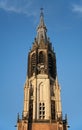 Nieuwe Kerk Clock Tower Royalty Free Stock Photo