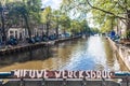 Nieuwe Wercksbrug, Prinsengracht, Amsterdam Royalty Free Stock Photo