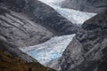 Nigard Glacier Tongue Royalty Free Stock Photo