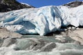 Nigardsbreen Glacier