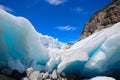 Nigardsbreen glacier Royalty Free Stock Photo