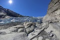 Nigardsbreen Glacier - HDR