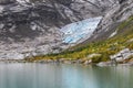 Nigardsbreen Glacier and Nigardsbrevatnet Lake