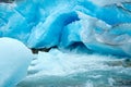 Nigardsbreen Glacier (Norway) Royalty Free Stock Photo