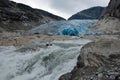Nigardsbreen glacier, Norway Royalty Free Stock Photo