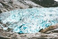 Nigardsbreen glacier in Norway Mountains Royalty Free Stock Photo