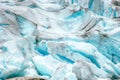 Nigardsbreen glacier in Norway Mountains Royalty Free Stock Photo