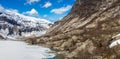 Nigardsbreen glacier in Norway Royalty Free Stock Photo