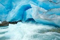 Nigardsbreen Glacier (Norway) Royalty Free Stock Photo