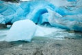 Nigardsbreen Glacier (Norway) Royalty Free Stock Photo