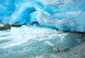 Nigardsbreen Glacier (Norway) Royalty Free Stock Photo