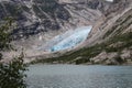 Nigardsbreen is a glacier in Norway.