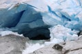 Nigardsbreen Glacier Royalty Free Stock Photo