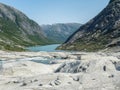 Nigardsbreen Glacier in Sogn Fjordane - Norway