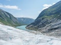 Nigardsbreen Glacier in Sogn Fjordane - Norway