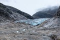 Nigardsbreen glacier view. Norway mountains trip Royalty Free Stock Photo