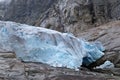 Nigardsbreen glacier view. Norway mountains trip Royalty Free Stock Photo