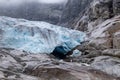 Nigardsbreen glacier view. Norway mountains trip Royalty Free Stock Photo