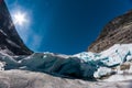 Nigardsbreen - Jostedalsbreen glacier in Norway Royalty Free Stock Photo