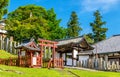 Nigatsu-do, a hall of Todai-ji temple in Nara