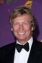 Nigel Lythgoe, Alfred Mann Royalty Free Stock Photo