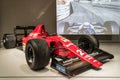 Nigel Mansell\'s Ferrari 639 exposed in the Cars Collection of H.S.H. the Prince of Monaco