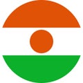 Niger Flag Africa illustration vector eps