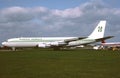 Nigeria Airways Boeing B-707-3F9C 5N-ABK CN20669 LN864 . Taken in April 1992 .