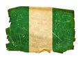 Nigeria Flag old